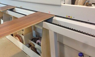 Станок для раскроя и распила ЛДСП